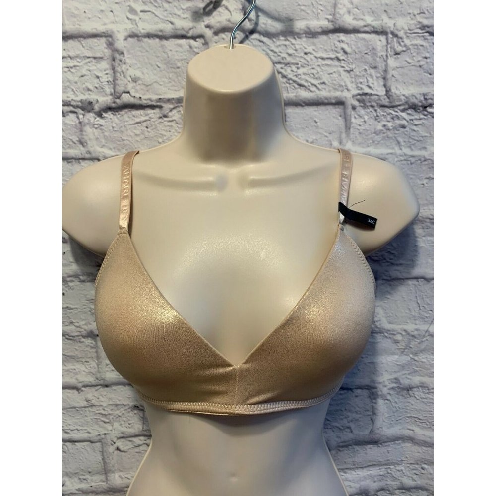 Tahari beige bra size 36C. B0359